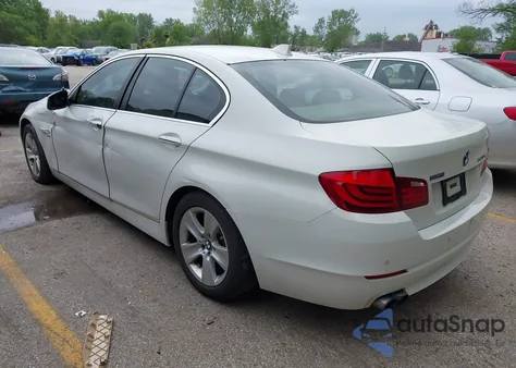 2012 BMW 528I xDrive from USA, damaged, VIN WBAXH5C58CDW11514